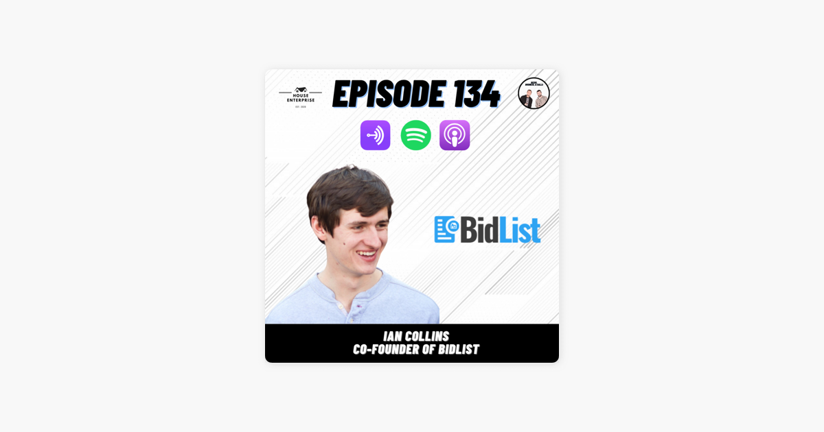 Beers, Business, and Balls: Episode 134: Ian Collins, Co-Founder of BidList  on Apple Podcasts