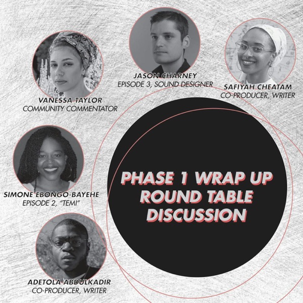 Phase 1 Wrap Up: Round Table Discussion photo