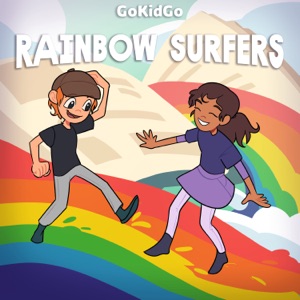 Rainbow Surfers