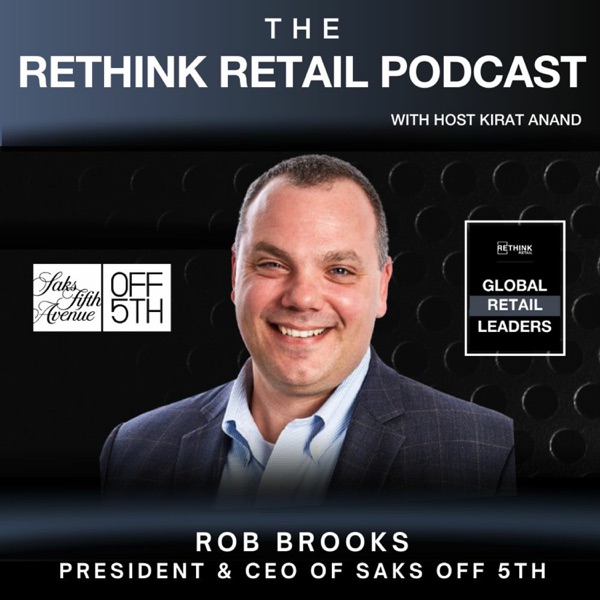 Rob Brooks, President & CEO Of Saks OFF 5TH photo