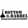 Bottom of the Barrel: A Bourbon Podcast and Blog