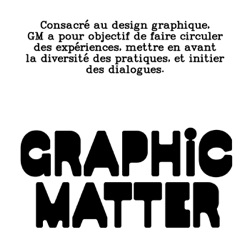 Graphic Matter