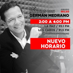 95.1 FM La Paz Grupo MILED con Germán Medrano Noticiero Completo