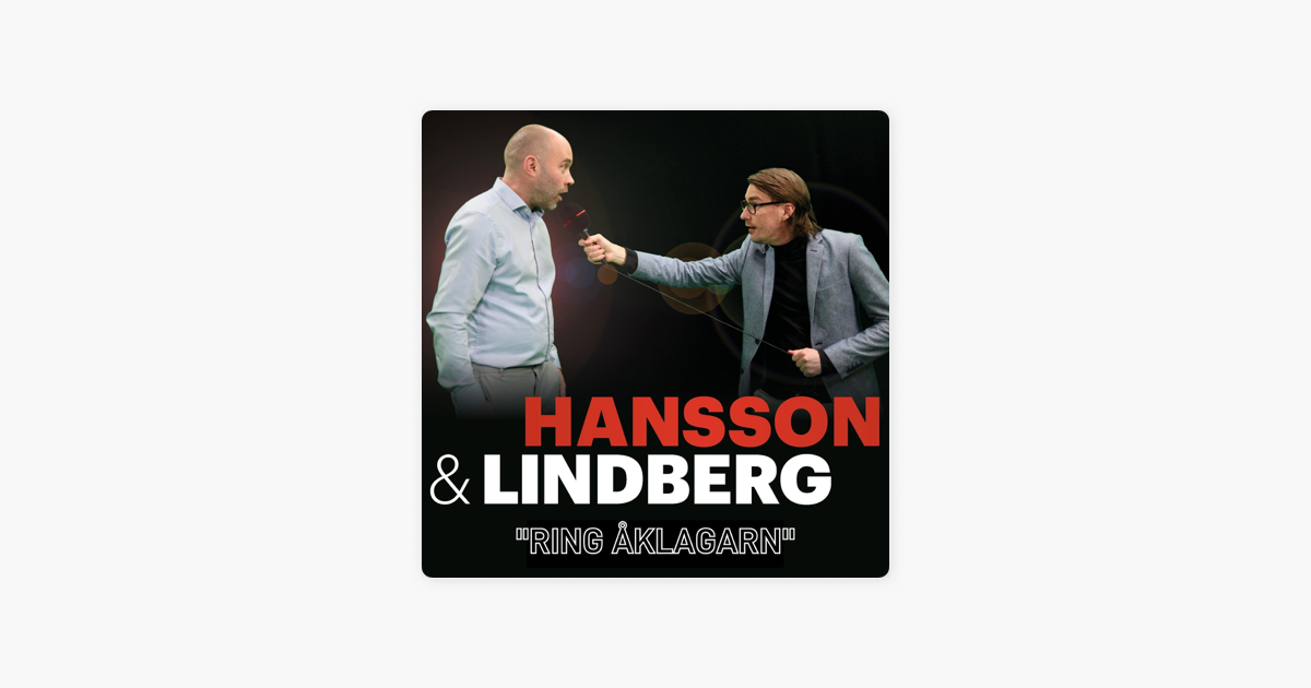 Travronden: 36. "Ring åklagarn" - Hansson & Lindberg i Apple Podcasts