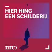 Hier hing een schilderij