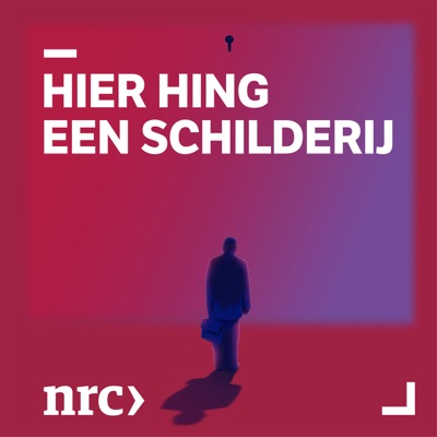 Hier hing een schilderij:NRC