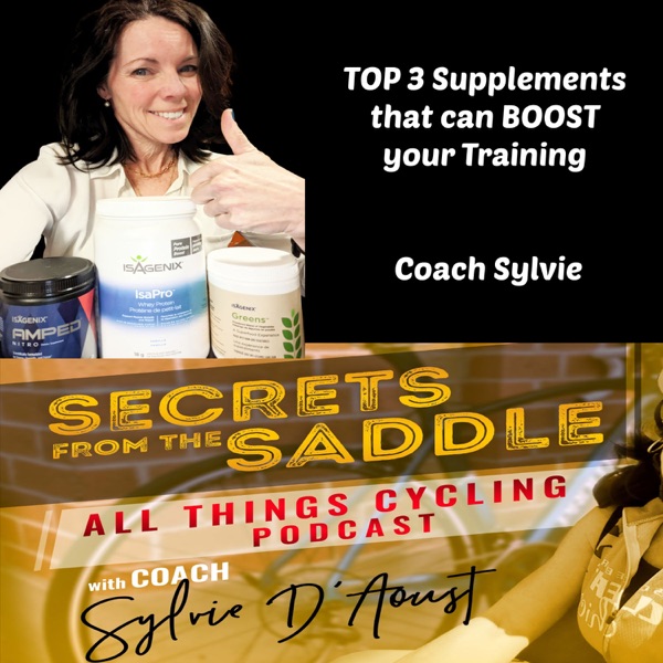318. TOP 3 Supplements that can BOOST your Training | Coach Sylvie photo