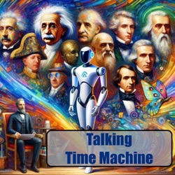 Talking Time Machine - an AI experiement