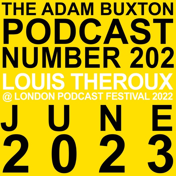 EP.202 - LOUIS THEROUX @ LONDON PODCAST FESTIVAL, 2022 photo