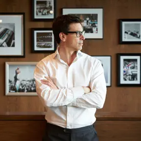 Head of Mercedes-Benz Motorsport Toto Wolff on Risk, Innovation, and Winning artwork
