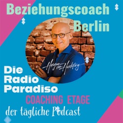 Die Radio Paradiso Coaching Etage mit Hergen von Huchting