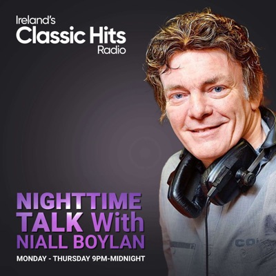 Nighttime Talk With Niall Boylan:Radio Stations