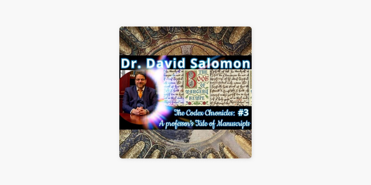 TrueLife: Dr. David Salomon - Codex Chronicles/Richard Rolle on Apple  Podcasts