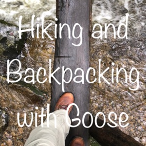 Hiking and Backpacking with Goose
