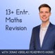 13+ Entrance Maths Revision with Jonas