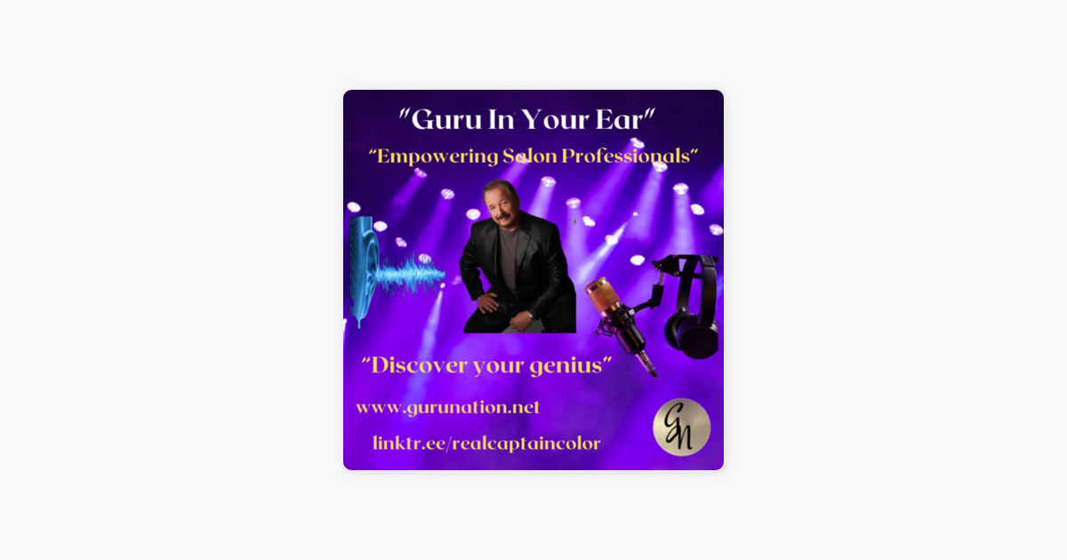 Guru In Your Ear" on Apple Podcasts
