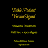 Nouveau Testament, Bible Segond : Matthieu-Apocalypse - église AB (Suisse)