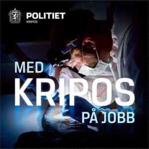 Med Kripos på jobb