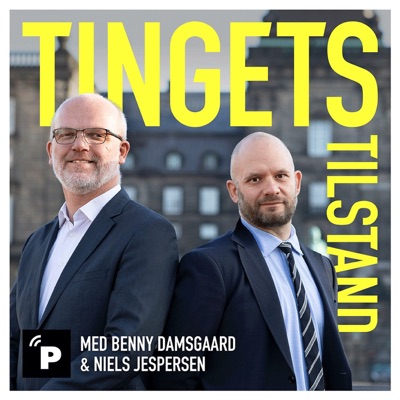 Tingets tilstand med Damsgaard og Jespersen:Netavisen Pio