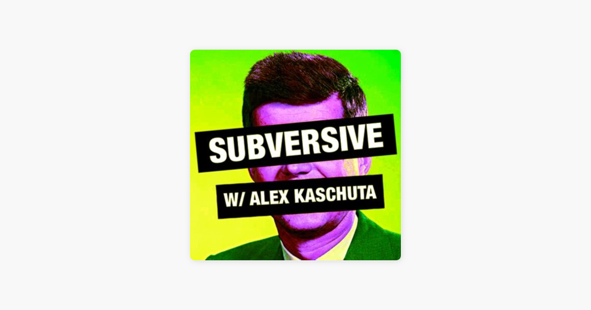 NextImg:Subversive w/Alex Kaschuta: Theodore Dalrymple (Anthony Daniels) - Evil in a Decadent Society on Apple Podcasts