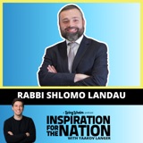 Rabbi Shlomo Landau: The Overnight Sensation Gripping Jews Worldwide