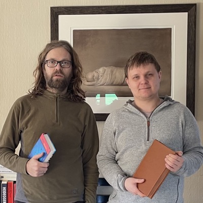 Ole Martin og Einar leser Bibelen:Einar Duenger Bøhn