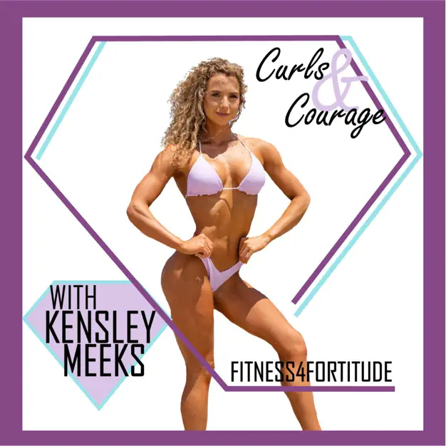 Curls And Courage podcast artwork Mental Health;Fitness;Sport;Women In Podcasting 