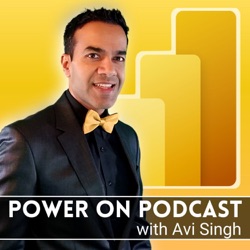 Welcome to Power On Podcast by Avi Singh
