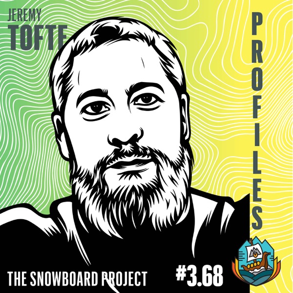 Pro Files featuring Jeremy Tofte • Snowboarder First, Brewery Founder After photo