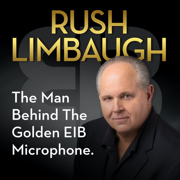 Rush Limbaugh: The Man Behind the Golden EIB Microphone banner image