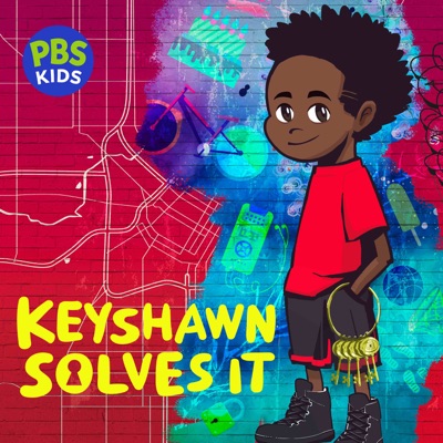 Keyshawn Solves It:GBH & PBS Kids