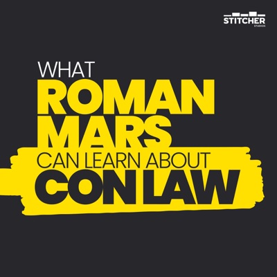 What Roman Mars Can Learn About Con Law:Roman Mars
