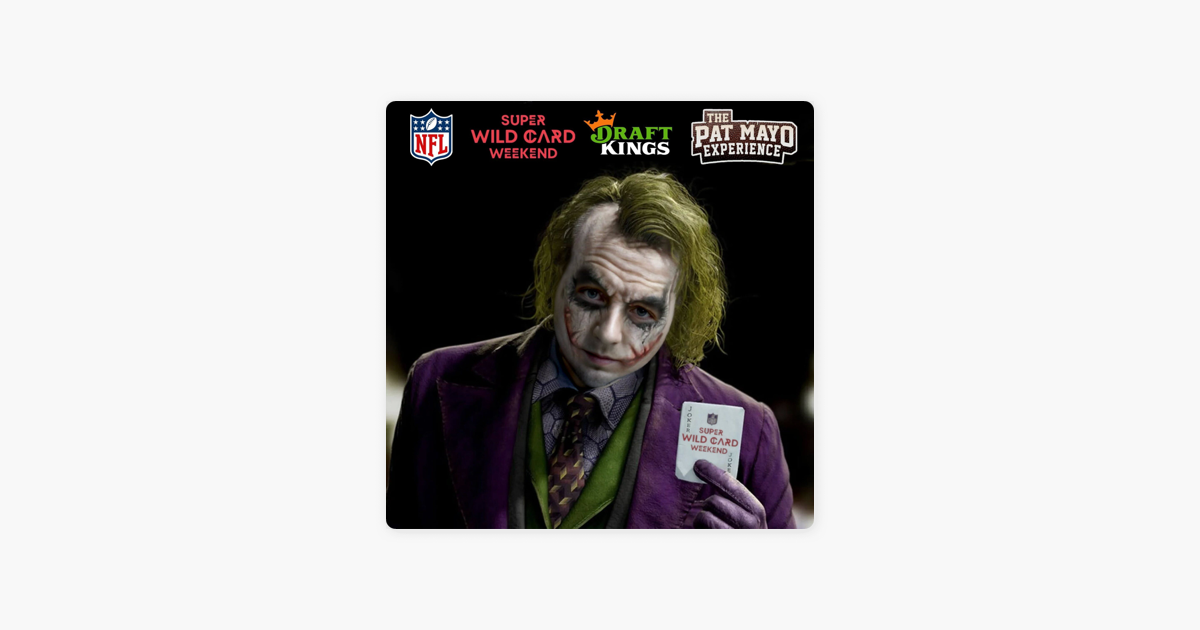 ‎Pat Mayo Experience 2024 NFL Wildcard Sunday DraftKings Picks, Lineup
