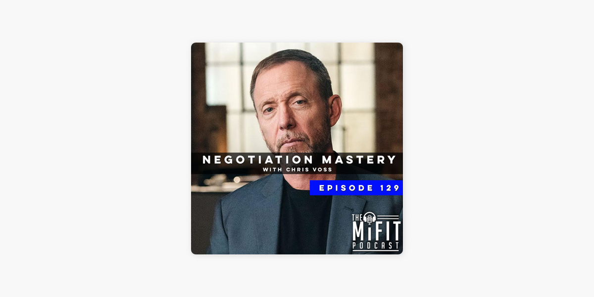 Negotiating with Chris Voss - Easy Prey Podcast