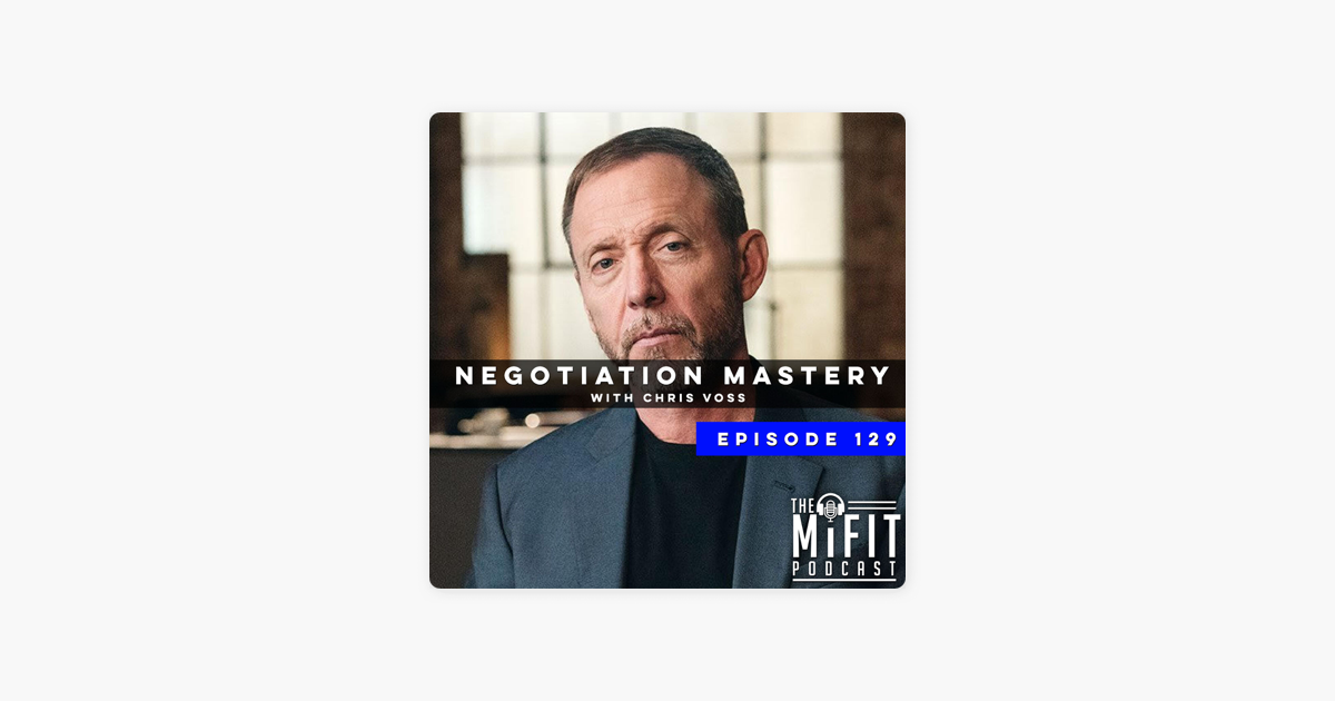 Labeling, Chris Voss Teaches The Art of Negotiation