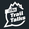 Logo of the podcast ITRA Trail Talks