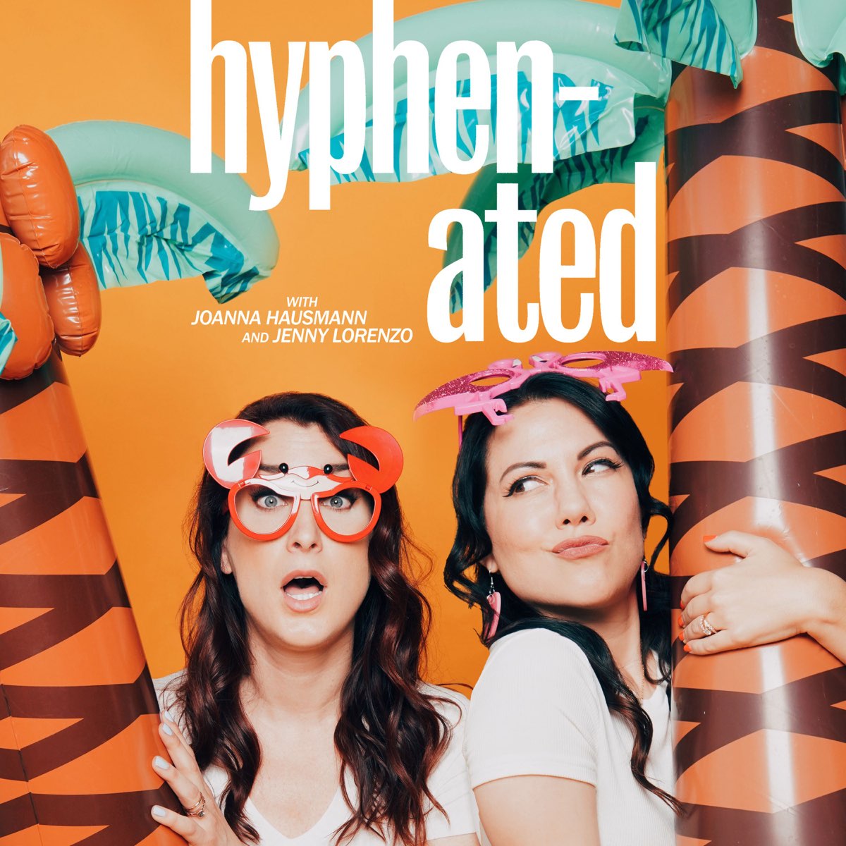 Podcast Hyphenated with Joanna Hausmann and Jenny Lorenzo ... image