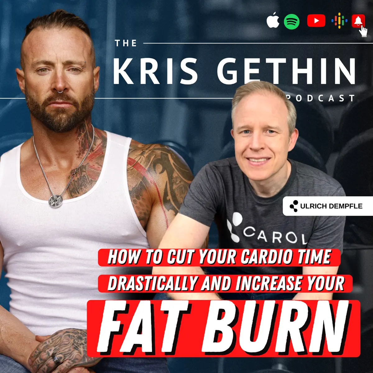 Kris gethin cardio store