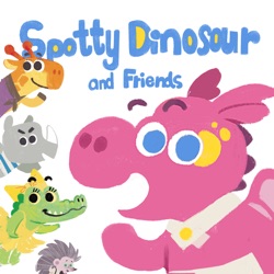 Spotty Dinosaur and Friends丨Cute Short Stories about Little Animals for Kids丨Sweet Moment