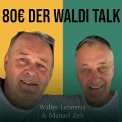 80€ der Waldi Talk - Waldis Aufruf an die Presse