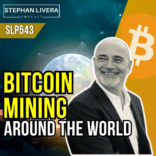 Bitcoin Mining Around the World with Seb Gouspillou (SLP543) photo