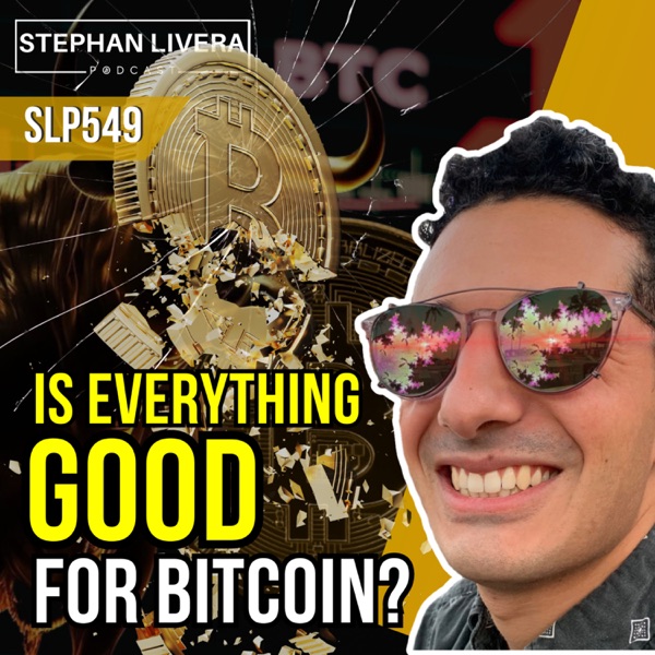 Is Everything Good For Bitcoin? with Christian Keroles SLP549 photo