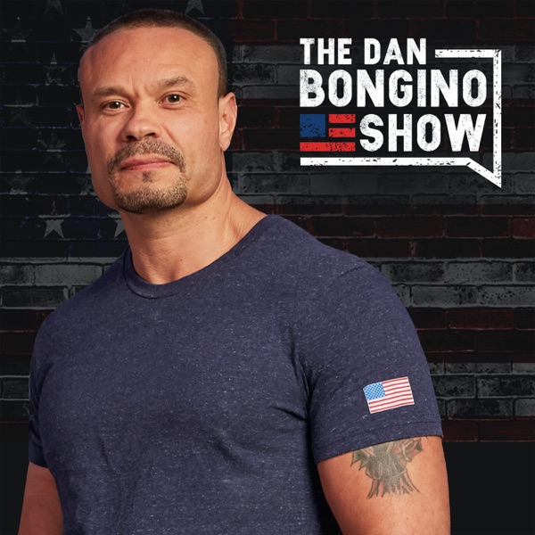 The Dan Bongino Show banner backdrop
