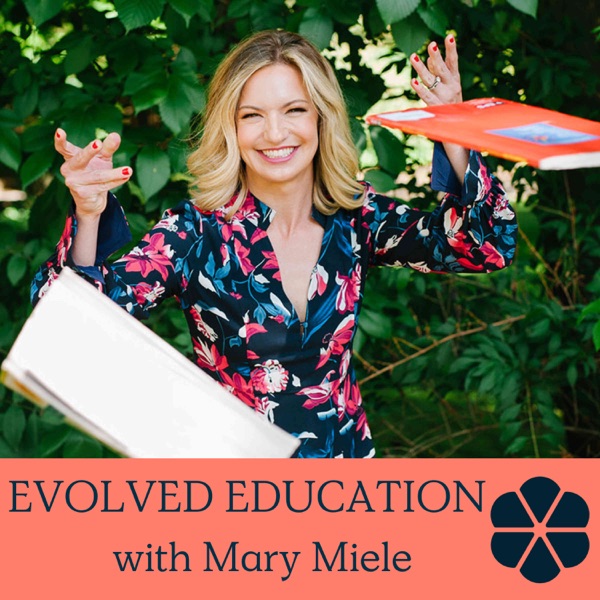For Middle and High School Students and Families: Book Talk with Mary Miele on Strategies are your Superpowers | Ep #45 photo