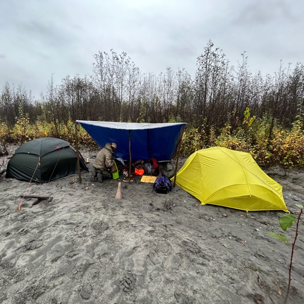 Episode #78: The Kyle's Call in a BULL MOOSE on their Float Hunt! Part 2 - Alaska Float Moose Hunt photo