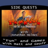 Side Quests Episode 266: Zak McKracken and the Alien Mindbenders with Jonathan Holmes