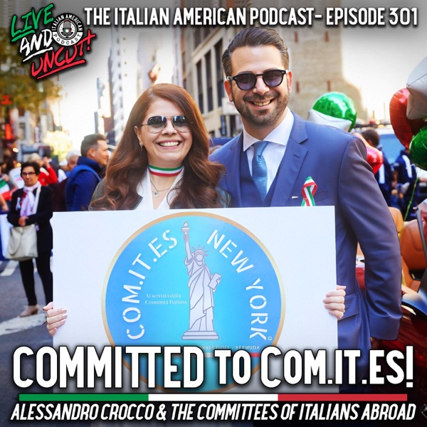 IAP 301: Committed to Com.it.es: Alessandro Crocco & the Committees of Italian Abroad photo