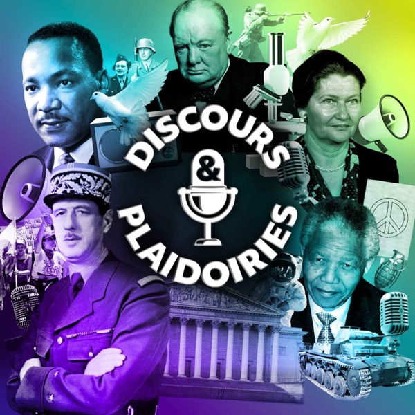 Couverture Discours & Plaidoiries