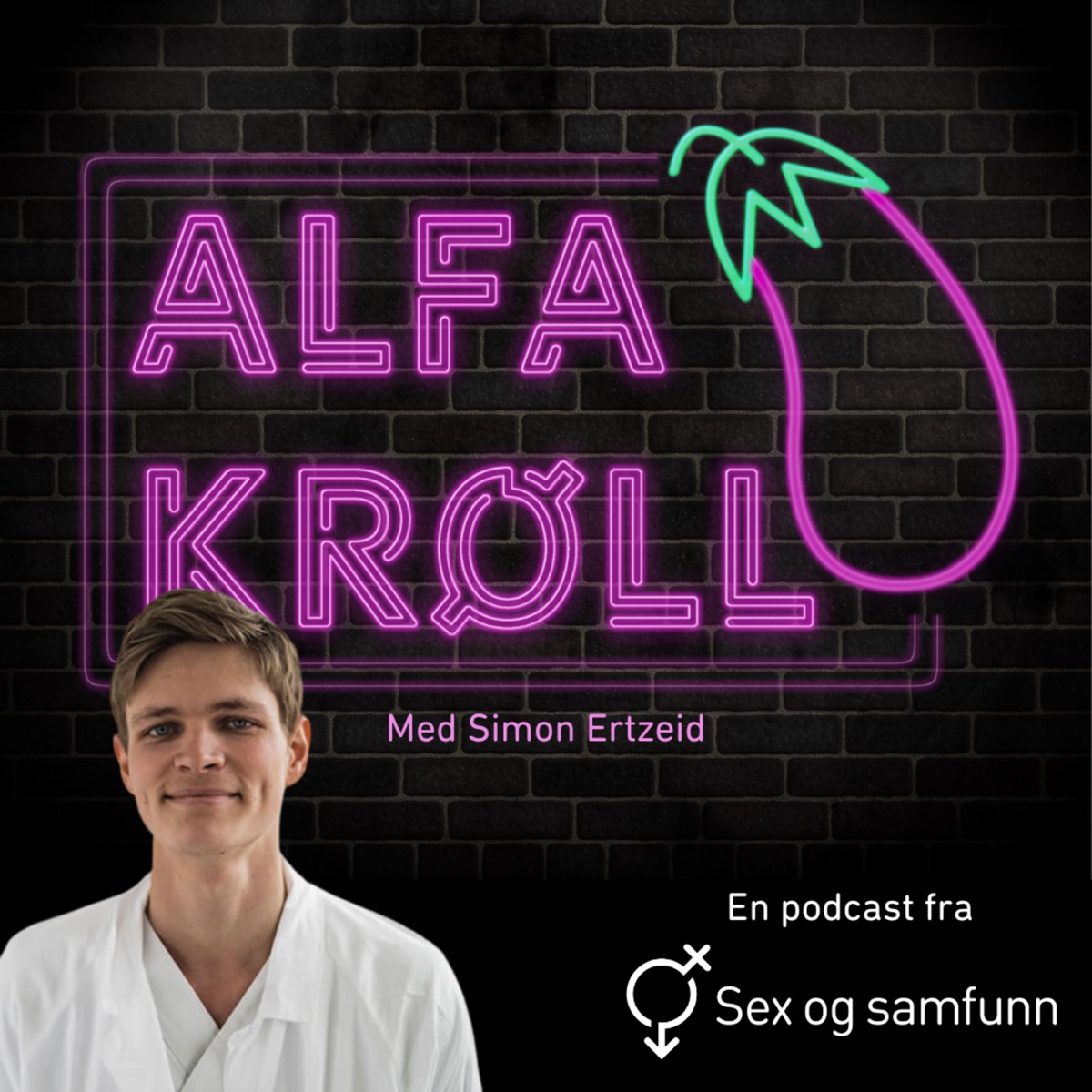 Alfakrøll – Podcast bilde bilde