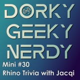 Rhino Trivia with Jacqi Coffee (Mini #30)